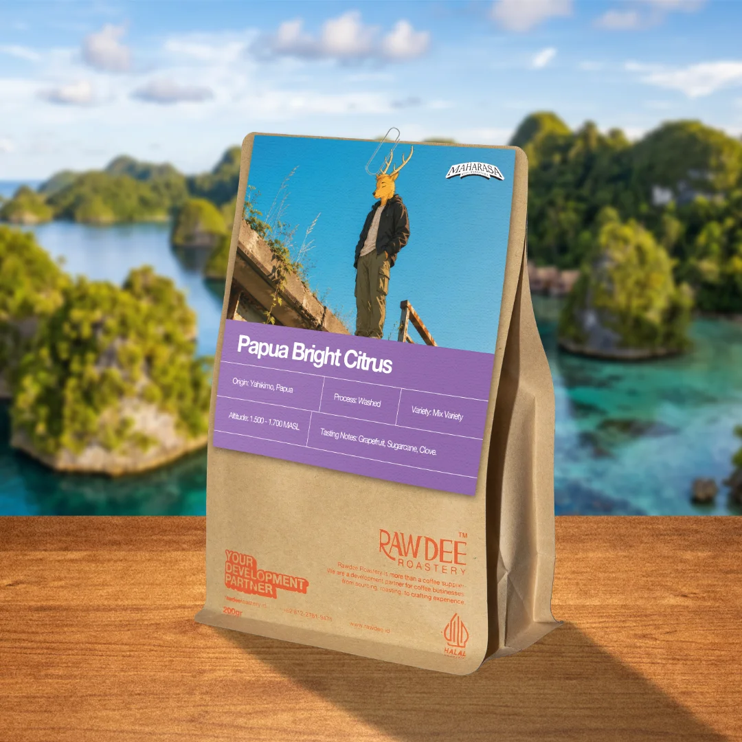 Papua Bright Citrus